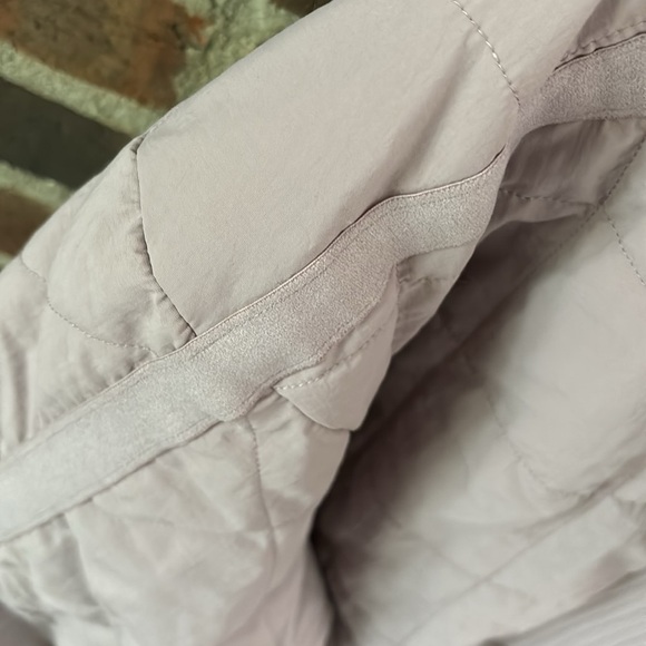 Womens Plus Size Maurice’s Quilted Button Up Jacket, Mauve, 3X Spring - Picture 7 of 10